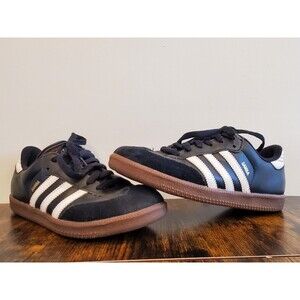 Adidas Samba Classic Men's Black Shoes Sneakers Size 6 Indoor Soccer Casual